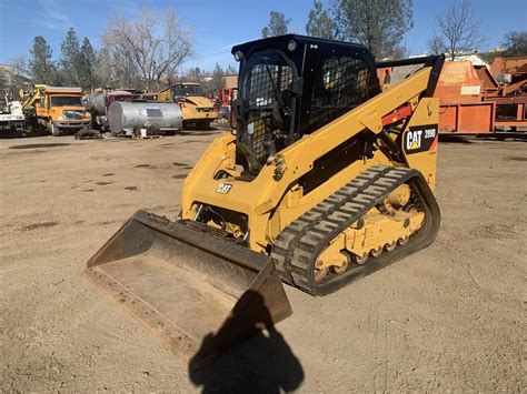 2018 compact track loader|CATERPILLAR 289D Track Skid Steers For Sale.